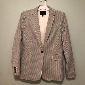 >.  BANANA REPUBLIC 1 Button BLAZER -  size 6